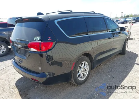 2021 Chrysler Voyager Lxi из США, поврежденный, VIN 2C4RC1DG8MR504559